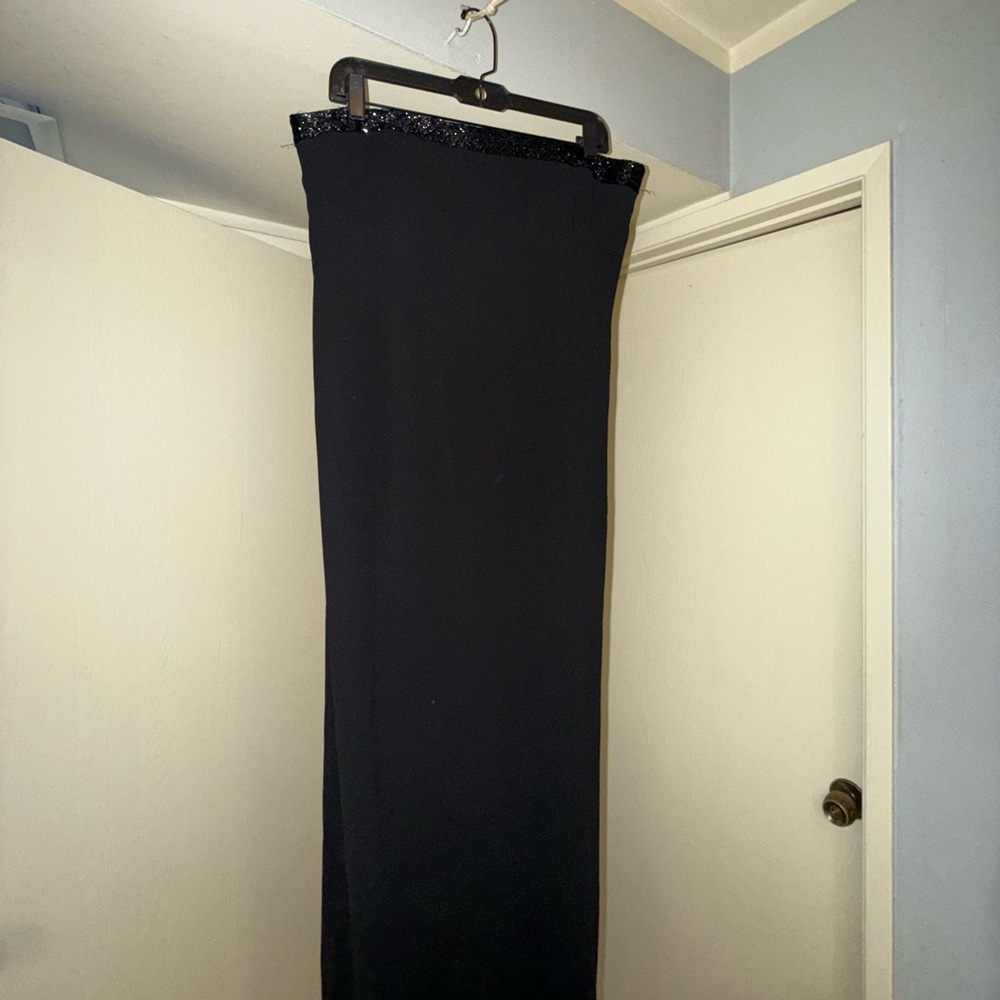 Vintage Ralph Lauren Black Tube Dress